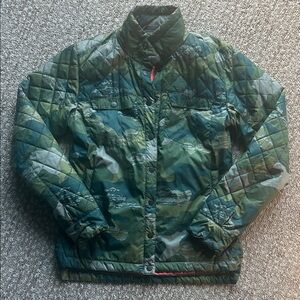 Stio Skycrest insulated snap shirt